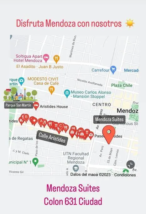 Daire Mendoza Suites 10 -Parking Disponible-